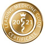 Leading Medicine Guide online zegel 2021
