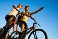 Fahrradfahren - gutes Training für die tiefe Rückenmuskulatur