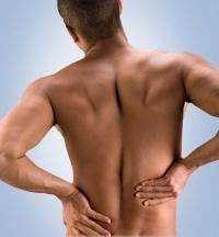 Pain from a herniated disc
