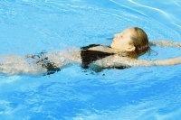 Swimming Aqua jogging is the best back workout
