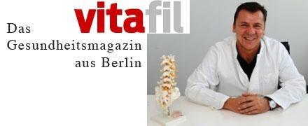 vitafil: Rückenschmerzen - Ohne OP läuft es oftmals besser